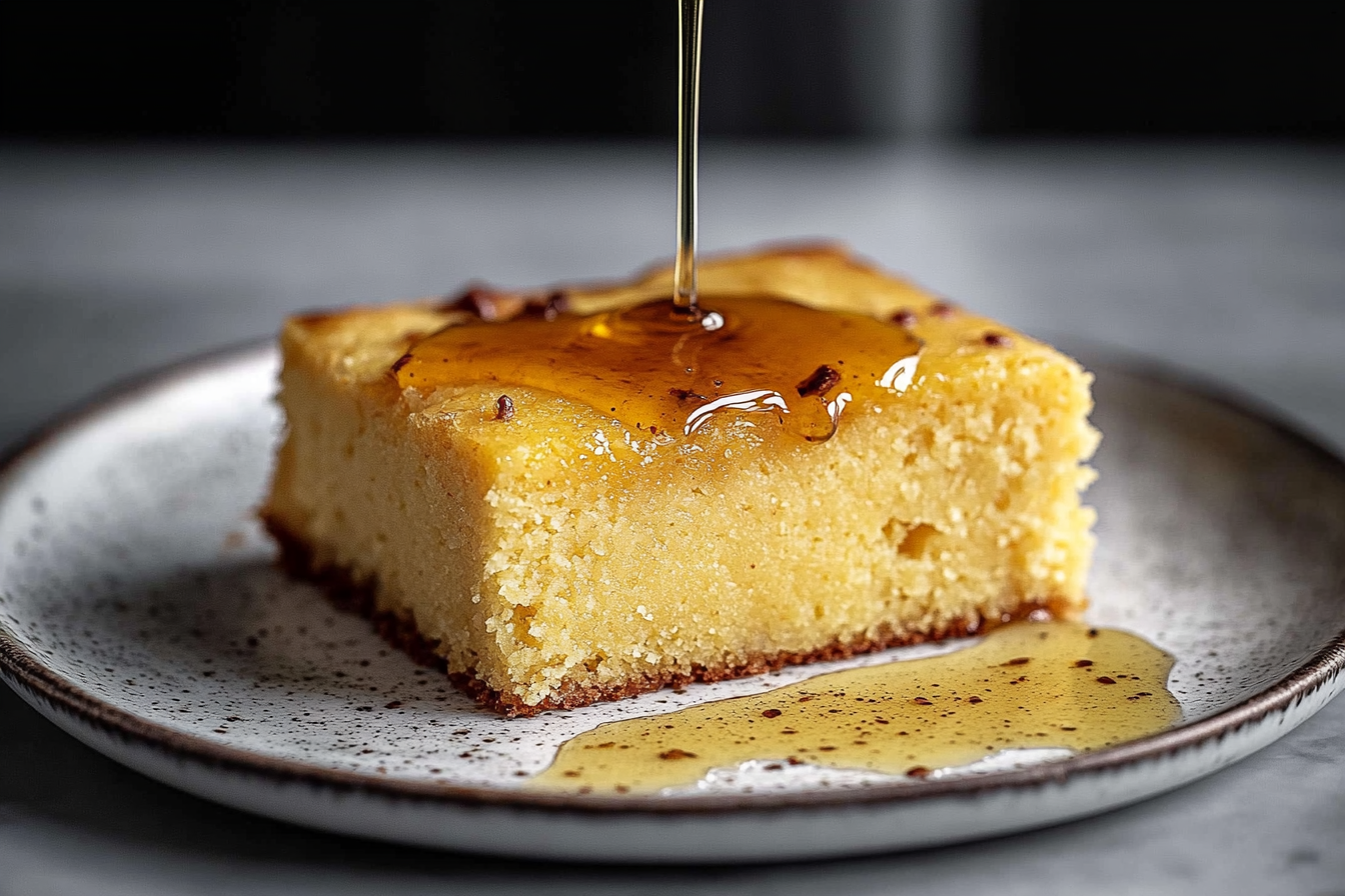 Hot Honey Cornbread Recipe