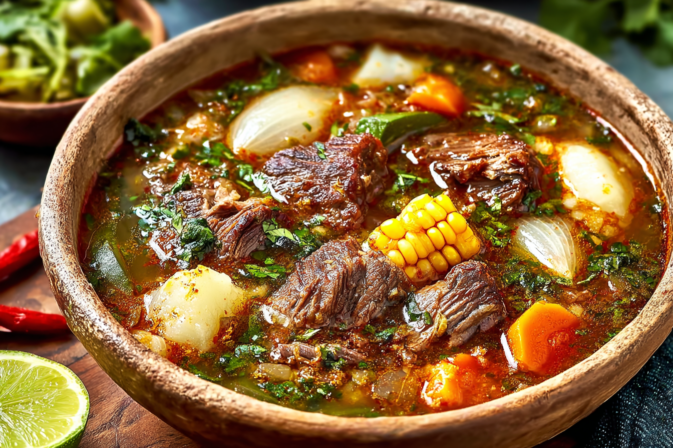 Caldo de Res Recipe