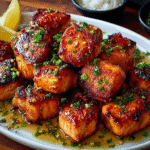 Crispy Pan-Seared Salmon Bites Recipe