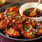 Honey Hot Chicken Wings Recipe
