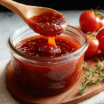 Hot Honey BBQ Sauce Recipe