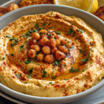 Hot Honey Hummus Recipe