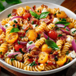 Hot Honey Pasta Salad Recipe