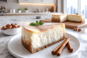 Churro Cheesecake Recipe