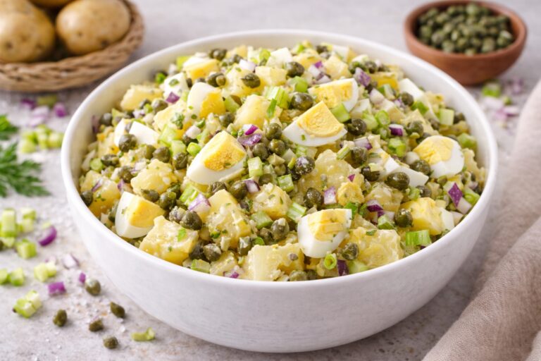 Makah Ozette Potato Salad Recipe
