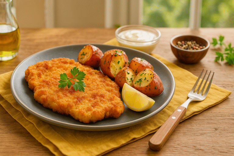 Recette de l'escalope de poulet Himmel de NBC Chicago