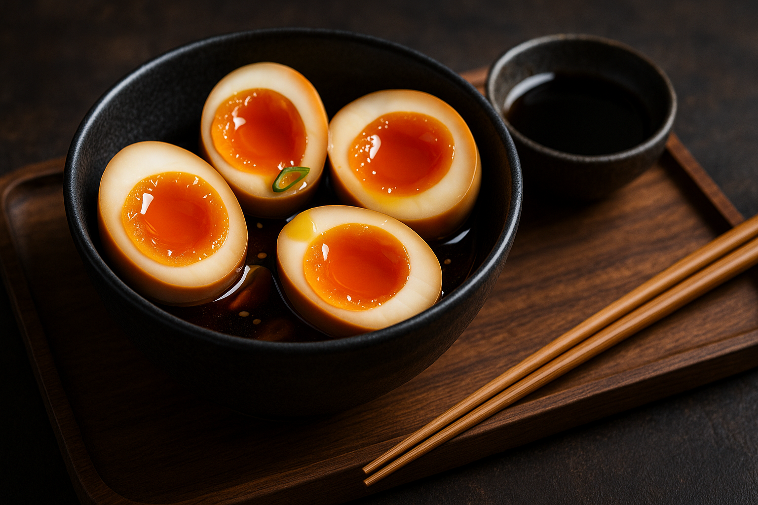 Recette de marinade d'œufs Ramen (Ajitama)