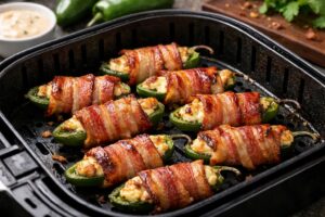 How Long to Cook Bacon Wrapped Jalapeños in Air Fryer