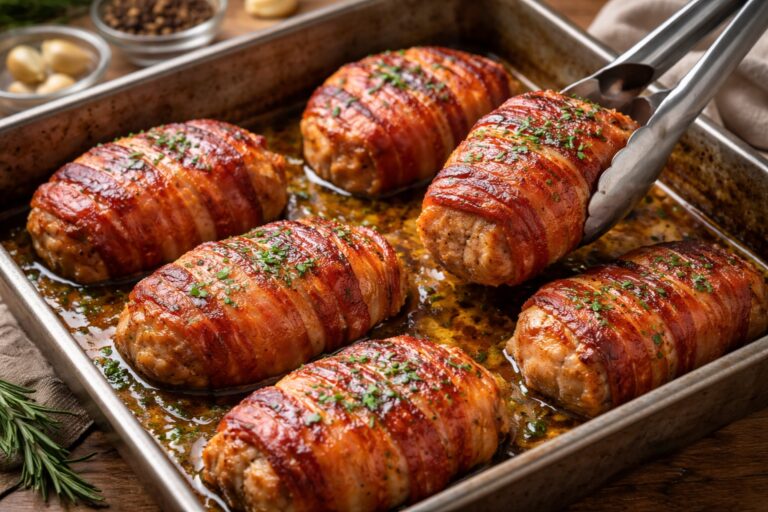 How Long to Cook Bacon Wrapped Pork Chops in Oven