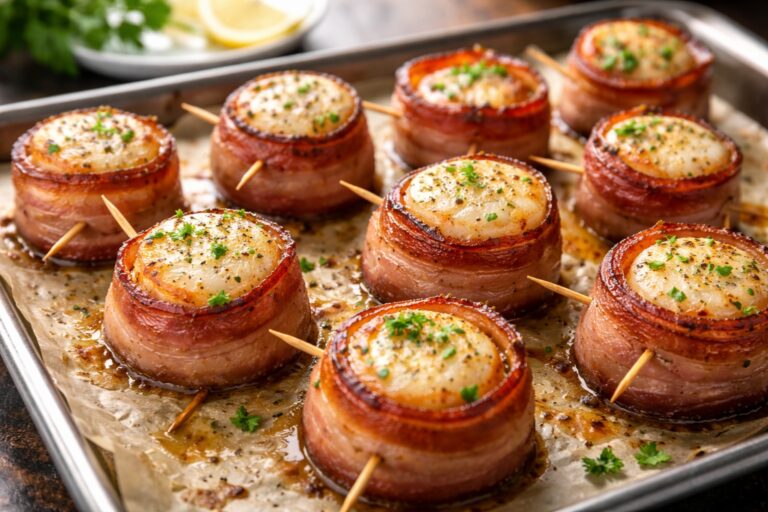 How Long to Cook Bacon Wrapped Scallops in Oven