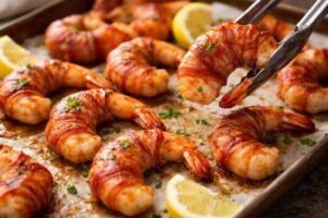 How Long to Cook Bacon Wrapped Shrimp in Oven