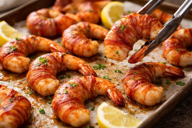 How Long to Cook Bacon Wrapped Shrimp in Oven