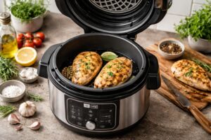 How Long to Cook Chicken Breast in Ninja Foodi