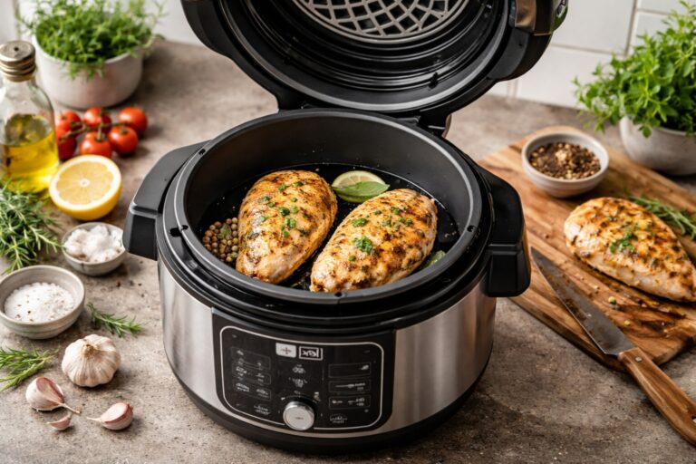 How Long to Cook Chicken Breast in Ninja Foodi