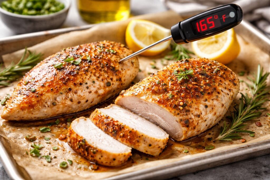 How Long to Cook Chicken Breast in Oven at 400°F