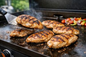 How Long to Cook Chicken Breast on Blackstone