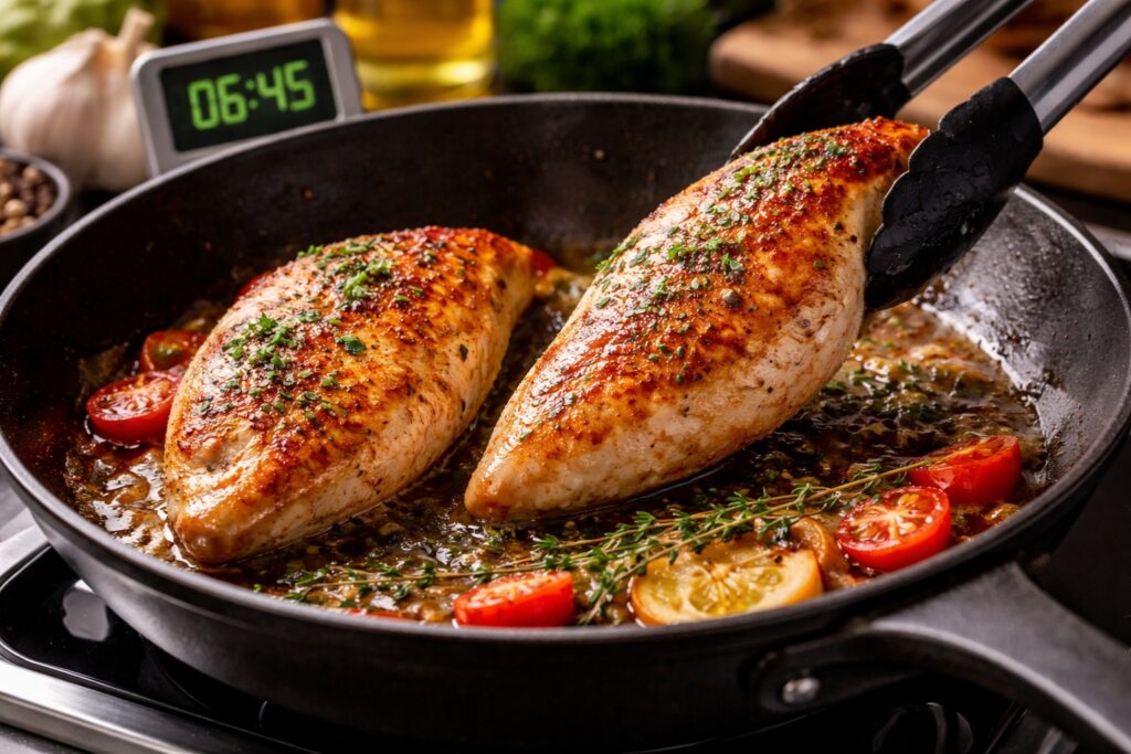 How Long to Cook Chicken Breast on Stove