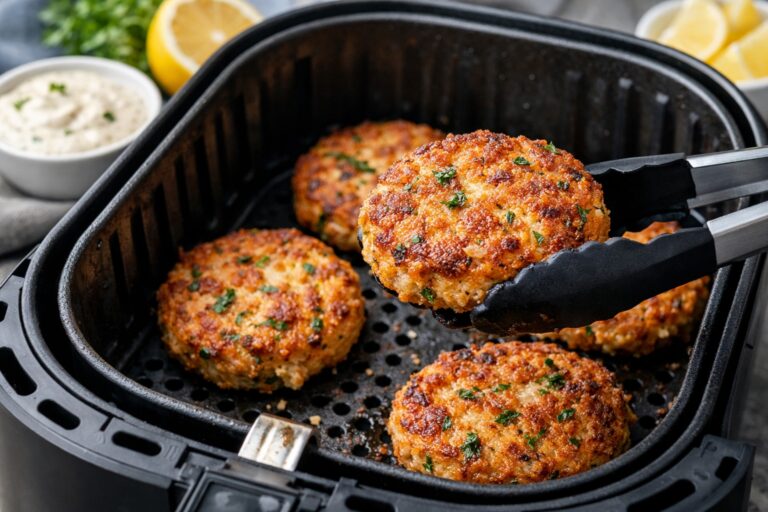 How Long to Cook Salmon Patties in Air Fryer