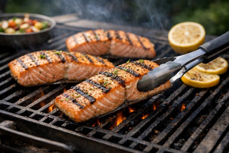 How Long to Cook Salmon on Grill