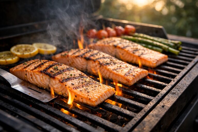 How Long to Cook Salmon on the Barbecue