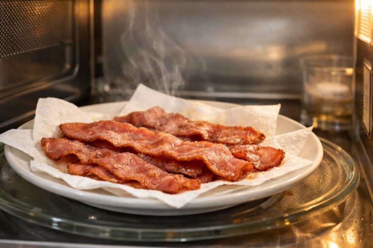 How Long to Cook Turkey Bacon in Microwave
