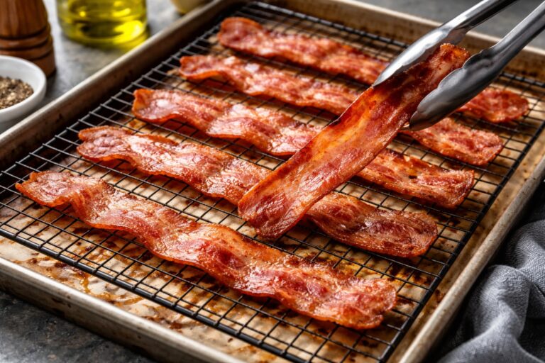 How Long to Cook Turkey Bacon in Oven