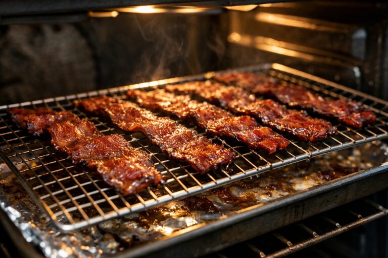 How Long to Cook Venison Bacon in Oven