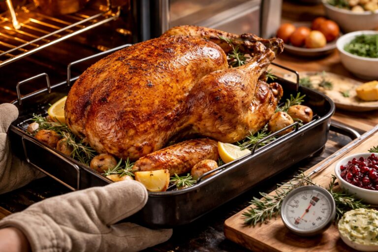 How Long to Cook a 13lb Turkey
