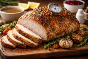 How Long to Cook a 5 Pound Turkey Breast