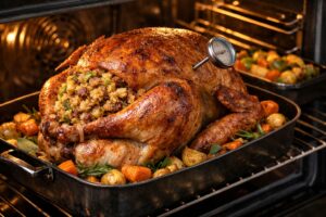 How Long to Cook a Stuffed Turkey in the Oven