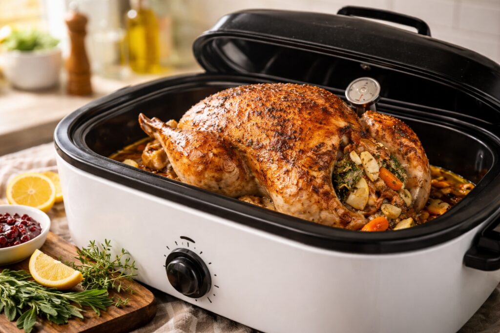How Long to Cook a Turkey Electric Roaster