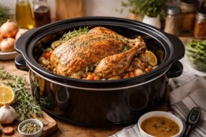 How Long to Cook a Turkey in a Crockpot