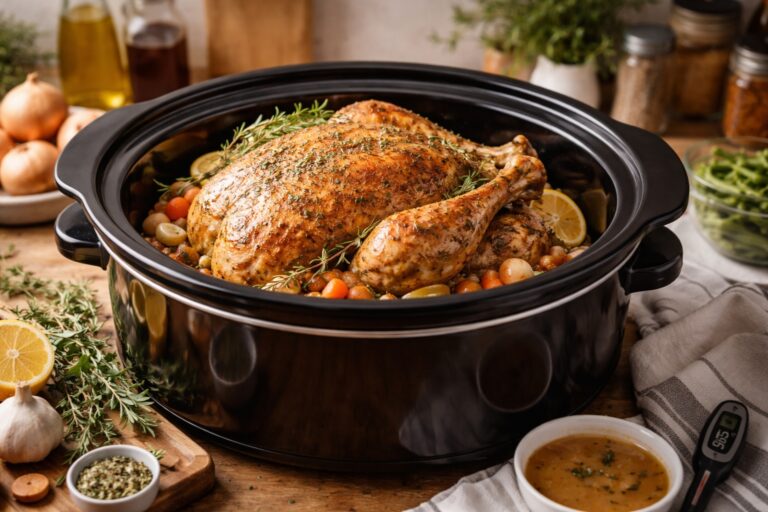 How Long to Cook a Turkey in a Crockpot